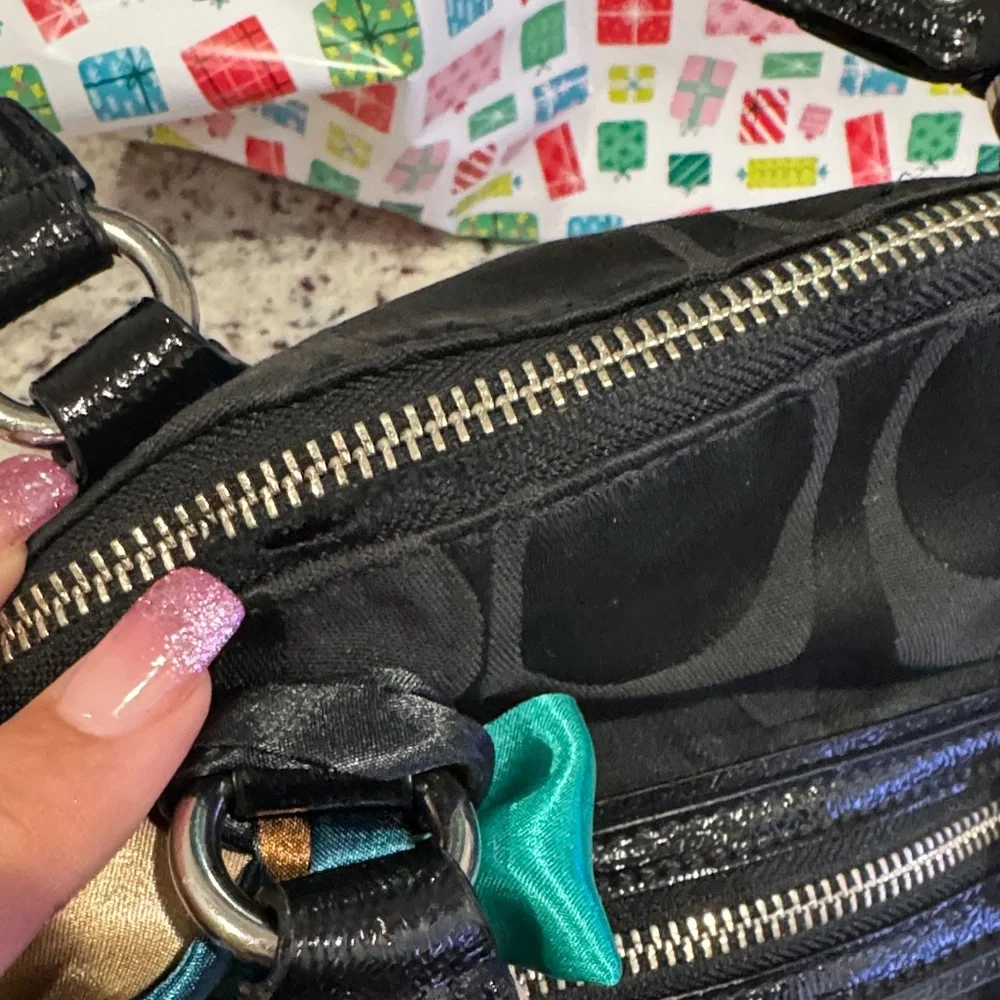 Coach poppy small shoulder bag fair